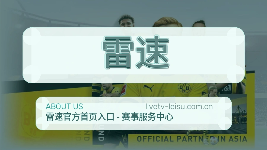 雷速 体育直播品牌介绍配图